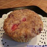 Erdbeer-Muffins