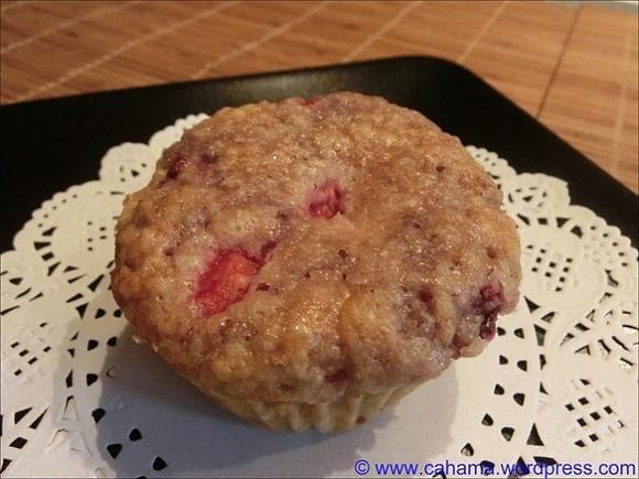 Erdbeer-Muffins