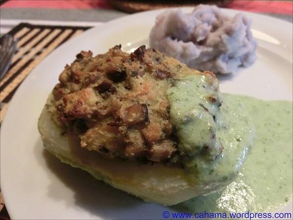 Gefüllte Kohlrabi mit Pilzen