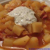 Kartoffelgulasch