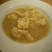 Blumenkohl-Kartoffel-Suppe