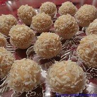 Coconut milk fudge