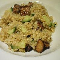 Asiatischer Bulgursalat