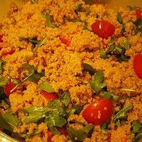 Couscous-Pesto-Salat