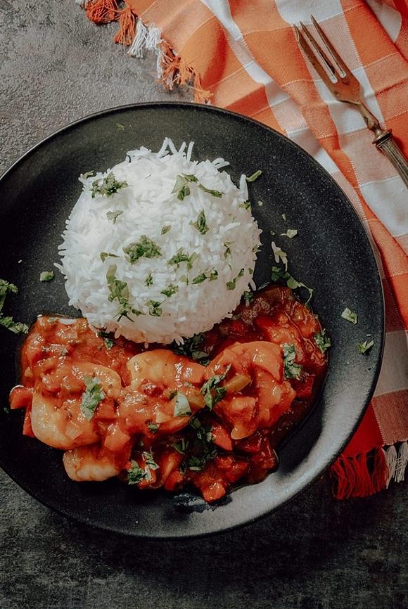 Camarones enchilados – kreolische garnelen aus kuba