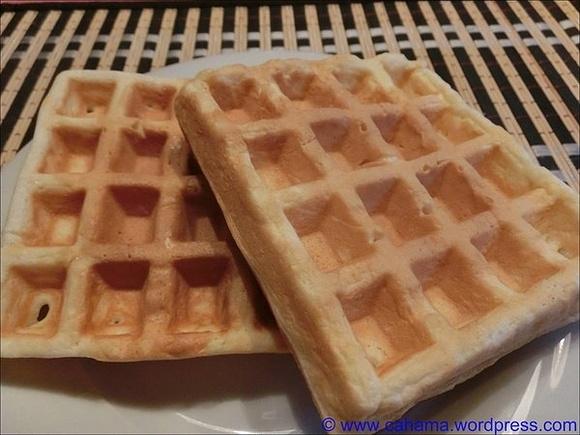 Amerikanische Waffeln