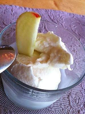 Apfelsorbet