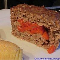 Gefüllter Hackbraten