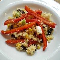 Couscous-Bohnen-Salat