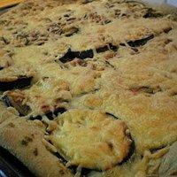 Auberginenpizza