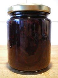 Blaubeer-Brombeer-Konfitüre