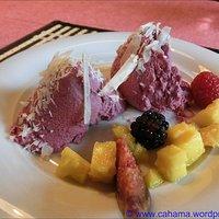 Brombeer-Mousse
