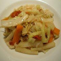 Couscous mit Honiggemüse
