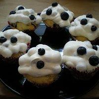 Blaubeer-Cupcakes
