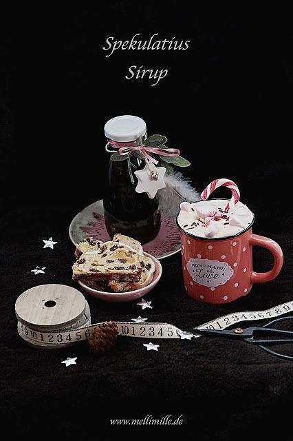 Heiße Speculoos-Schokolade mit Spekulatius-Sirup