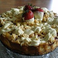 Erdbeer-Quark-Kuchen
