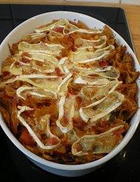 Nudel-Käse-Auflauf