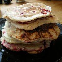 Johannisbeerpfannkuchen