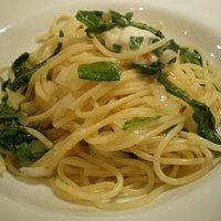Chili-Spaghetti mit Rucola