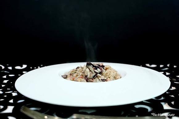 Risotto al radicchio