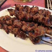 Lammspieße – gegrillt "Sis Kebabi“