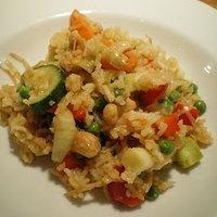 Chinesischer Gemüse-Reis