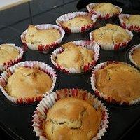 Apfel-Walnuss-Muffins