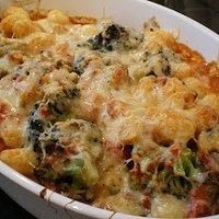 Bunter Gnocchi-Auflauf