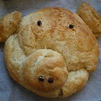 Schweine-Brot