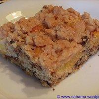 Aprikosenkuchen vom Blech