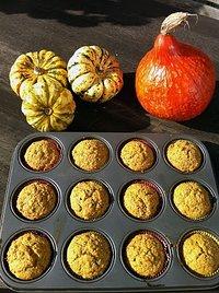 Kürbismuffins