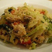 Couscous mit Wokgemüse