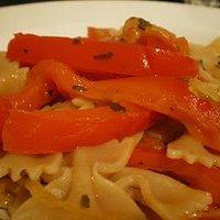 Paprika-Farfalle