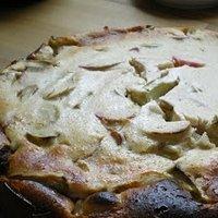 Rhabarber-Käsekuchen