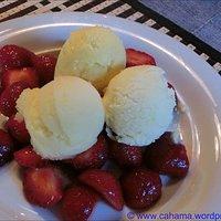 Ananas-Kokos-Eis