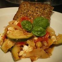 Ratatouille-Salat