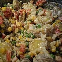 Bunter Kartoffelsalat