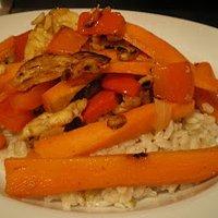 Tempeh mit Wokgemüse