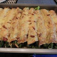 Gratinierter Grüner Spargel