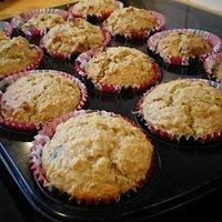 Haferflockenmuffins mit Datteln