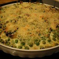 Erbsen-Lauch-Tarte