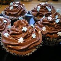 Schoko-Orangen-Cupcakes