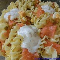 Nudel-Lachs-Salat