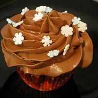 Marmor-Cupcakes mit Schoko-Frosting