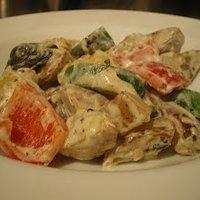 Kartoffelpfanne mit Gemüse