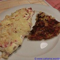 Schnitzel Elsässer Art