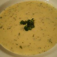 Kartoffelcremesuppe