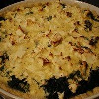 Spinat-Feta-Quiche