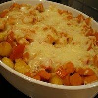 Kürbis-Gnocchi-Auflauf
