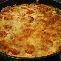 Sprossen-Quiche